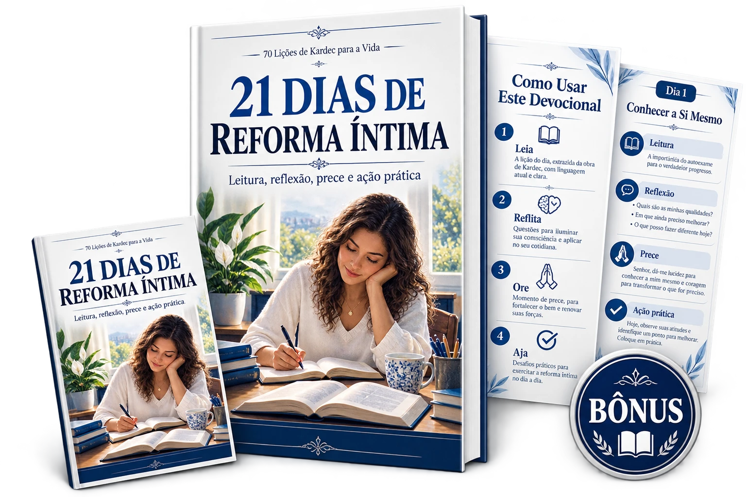 Bônus 21 Dias de Reforma Íntima