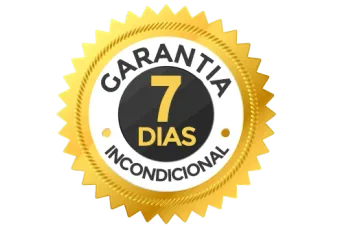 Garantia incondicional de 7 dias